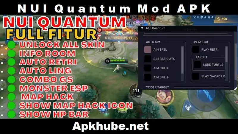 NUI Quantum Mod