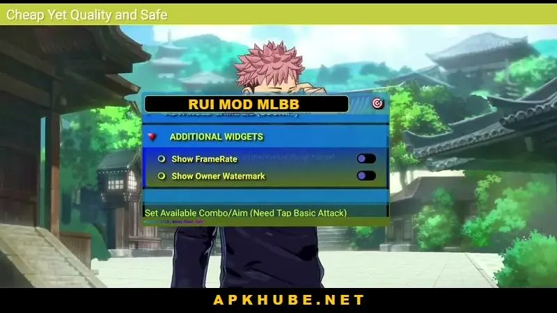 RUI Mod MLBB