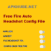 Free Fire Auto Headshot Config File